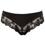Louisa Bracq Elise noir shortie