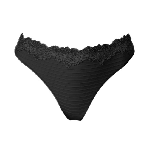 Louisa Bracq Elise noir culotte string