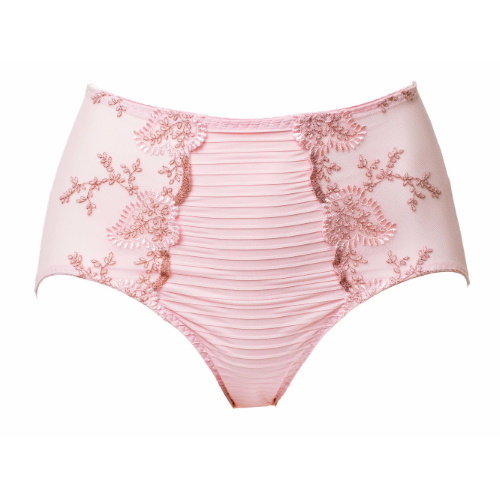 Louisa Bracq Elise saumon rose slip