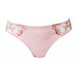 Louisa Bracq Elise saumon rose slip