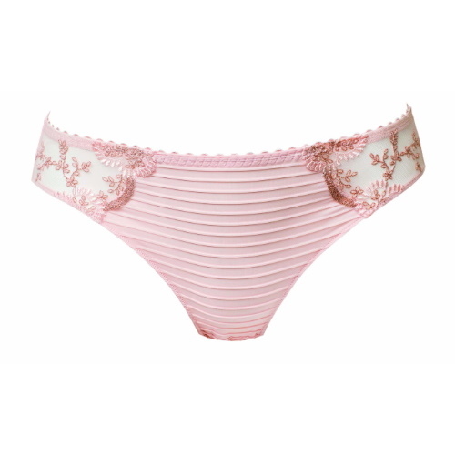 Louisa Bracq Elise saumon rose slip