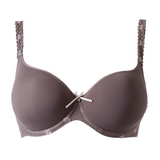 Louisa Bracq Chantilly taupe soutien-gorge rembourré