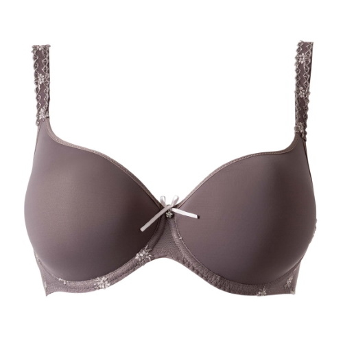 Louisa Bracq Chantilly taupe soutien-gorge rembourré