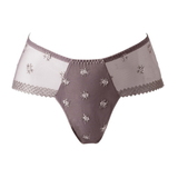 Louisa Bracq Chantilly taupe shortie
