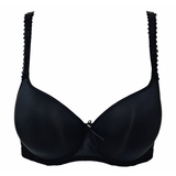 Louisa Bracq Chantilly noir soutien-gorge rembourré