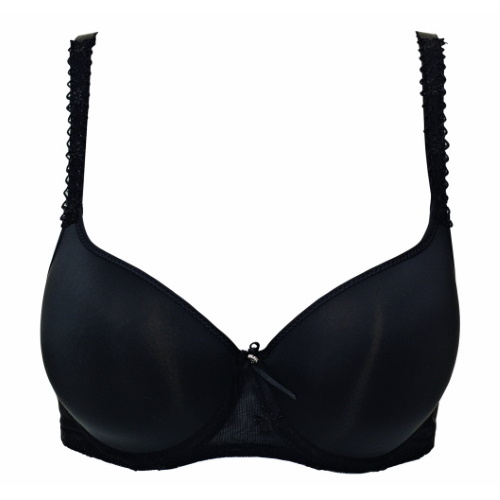 Louisa Bracq Chantilly noir soutien-gorge rembourré