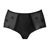 Louisa Bracq Chantilly noir slip