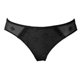 Louisa Bracq Chantilly noir slip