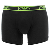 Armani Hommes Eagle noir/jaune boxer