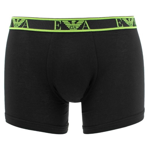 Armani Hommes Eagle noir/jaune boxer