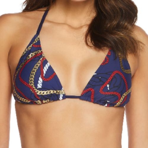 Maillots de bain Sapph Menton bleu marine haut de bikini préformé
