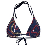 Maillots de bain Sapph Menton bleu marine haut de bikini préformé