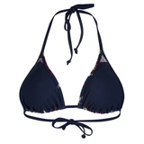 Maillots de bain Sapph Menton bleu marine haut de bikini préformé