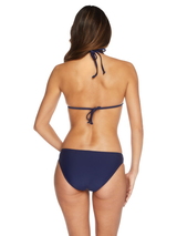 Maillots de bain Sapph Menton bleu marine slip de bikini