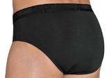 Sloggi Hommes Ever New noir slip pour hommes