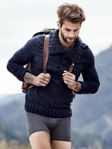 Sloggi Hommes Ever New gris boxer