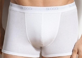 Sloggi Hommes Basic blanc boxer