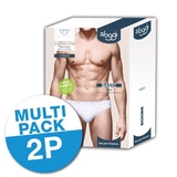 Sloggi Hommes Basic blanc slip pour hommes