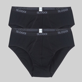 Sloggi Hommes Basic noir slip pour hommes