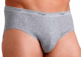 Sloggi Hommes Basic gris slip pour hommes