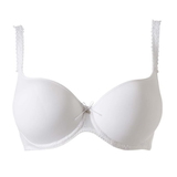 Louisa Bracq Chantilly blanc soutien-gorge rembourré