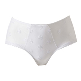 Louisa Bracq Chantilly blanc slip