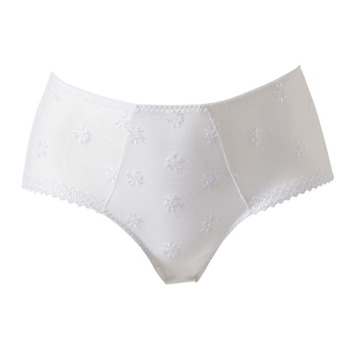 Louisa Bracq Chantilly blanc slip