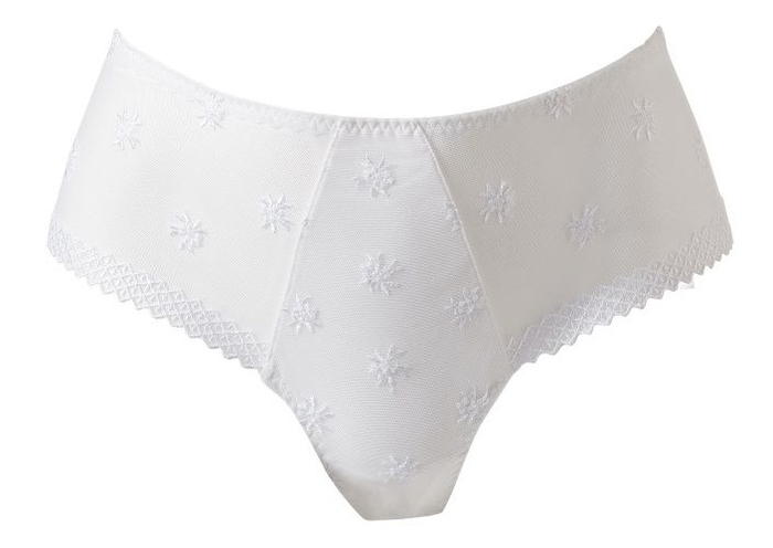 Louisa Bracq Chantilly blanc shortie
