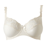 Louisa Bracq Elise blanc soutien-gorge sans forme