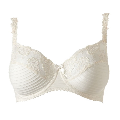 Louisa Bracq Elise blanc soutien-gorge sans forme