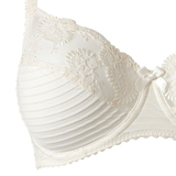 Louisa Bracq Elise blanc soutien-gorge corbeille