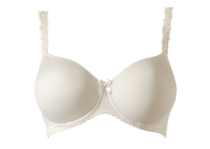Louisa Bracq Elise blanc soutien-gorge rembourré