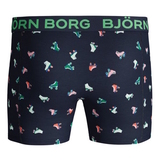 Björn Borg ROLER SKATE bleu marine/print boxer