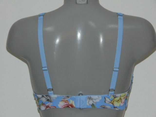 Armani Ladies Floral Blue bleu soutien-gorge push up