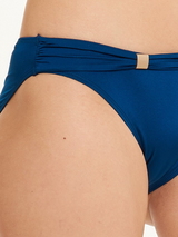 Plage de LingaDore Dakota bleu marine slip de bikini