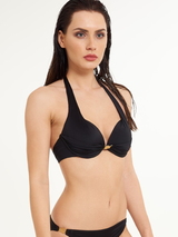 Plage de LingaDore Trinity noir haut de bikini préformé