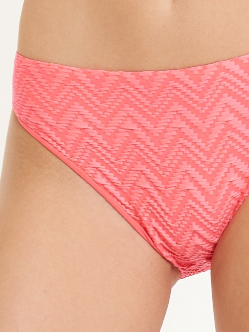 Plage de LingaDore Juniper corail slip de bikini