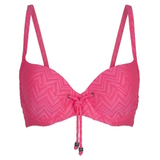 Plage de LingaDore Juniper corail haut de bikini préformé