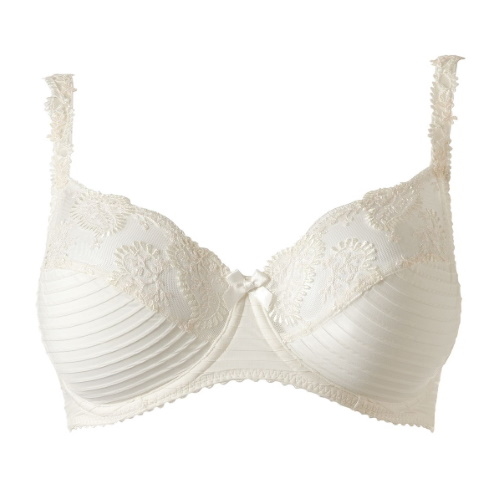 Louisa Bracq Elise ivoire soutien-gorge sans forme
