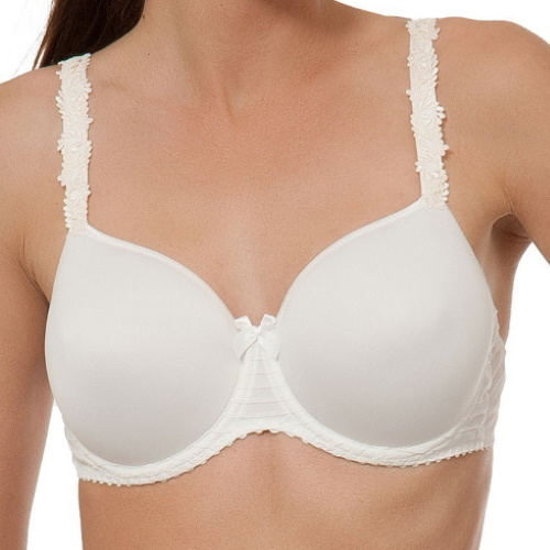 Louisa Bracq Elise ivoire soutien-gorge rembourré