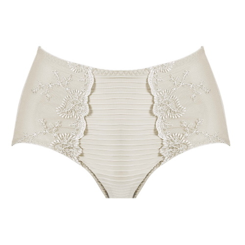 Louisa Bracq Elise ivoire slip