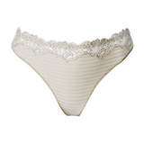 Louisa Bracq Elise ivoire culotte string