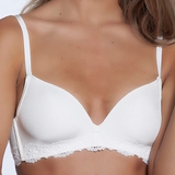 After Eden Lyonne blanc soutien-gorge rembourré