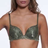 After Eden Anna vert soutien-gorge push up