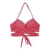 Plage de LingaDore Festival rose/print haut de bikini préformé