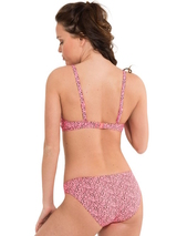 Lingadore Beach Festival rose slip de bikini