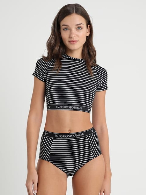 Armani Ladies Mon Amour noir/blanc haut