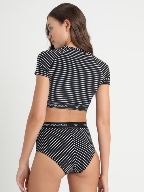 Armani Ladies Mon Amour noir/blanc haut