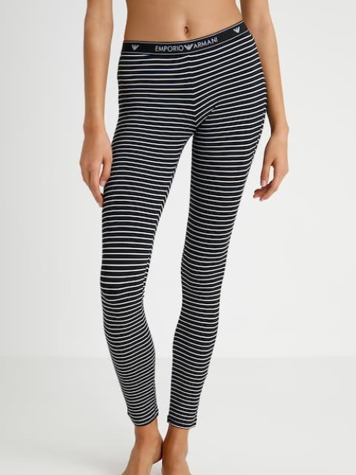 Armani Ladies Mon Amour noir/blanc legging