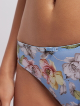 Armani Ladies Floral Blue bleu/print slip brésilien